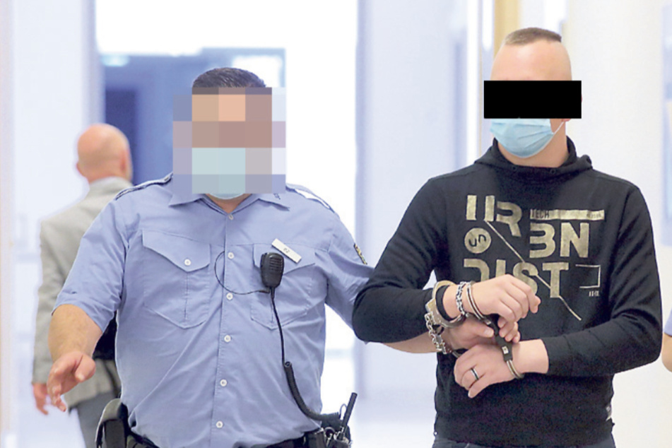 David M. (21) benahm sich wie die Axt im Wald und landete vor Gericht.
