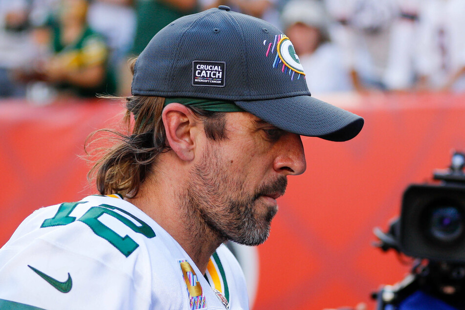 Packers quarterback Aaron Rodgers tested positive for Covid-19 last week.
