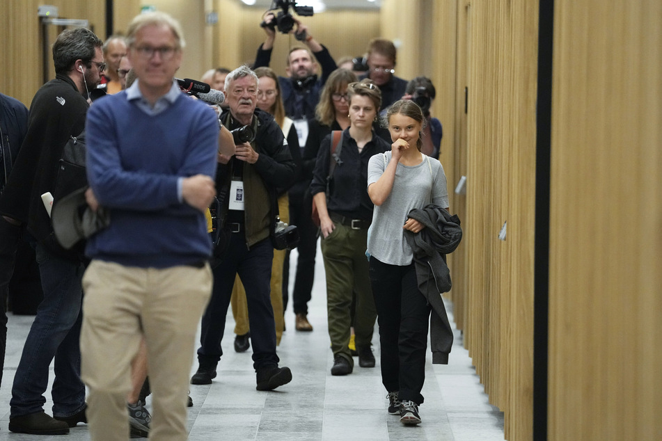 Greta Thunberg (20) muss sich nach einer Protestaktion in der südschwedischen Stadt Malmö vor Gericht verantworten.