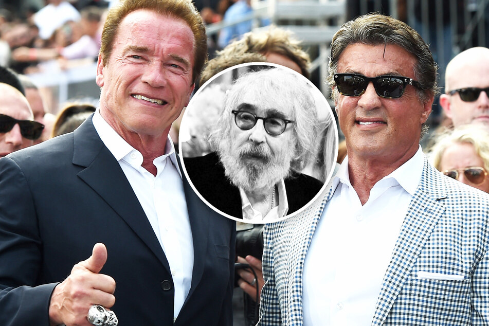 Erzrivalen Schwarzenegger und Stallone: Dank eines Mannes begruben sie das Kriegsbeil