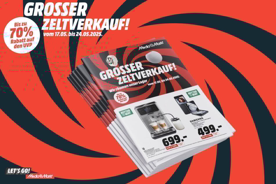 Die Highlights aus dem Zeltverkauf von MediaMarkt.