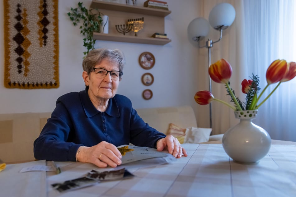 Renate Aris (86) ist die letzte Holocaust-Überlebende von Chemnitz.