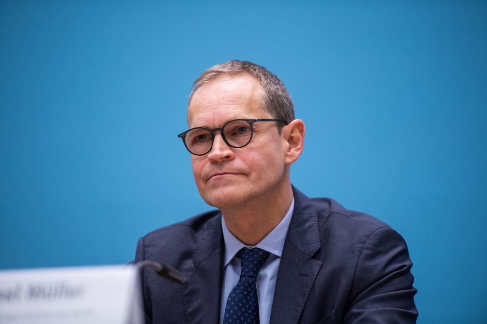 Michael Müller (56, SPD), Berlins Regierender Bürgermeister.