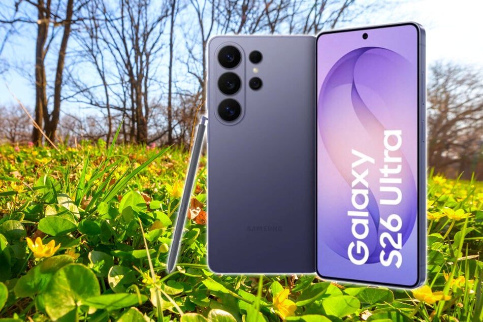 Samsung Galaxy S26 Ultra mit 100 GB Tarif jetzt deutlich günstiger