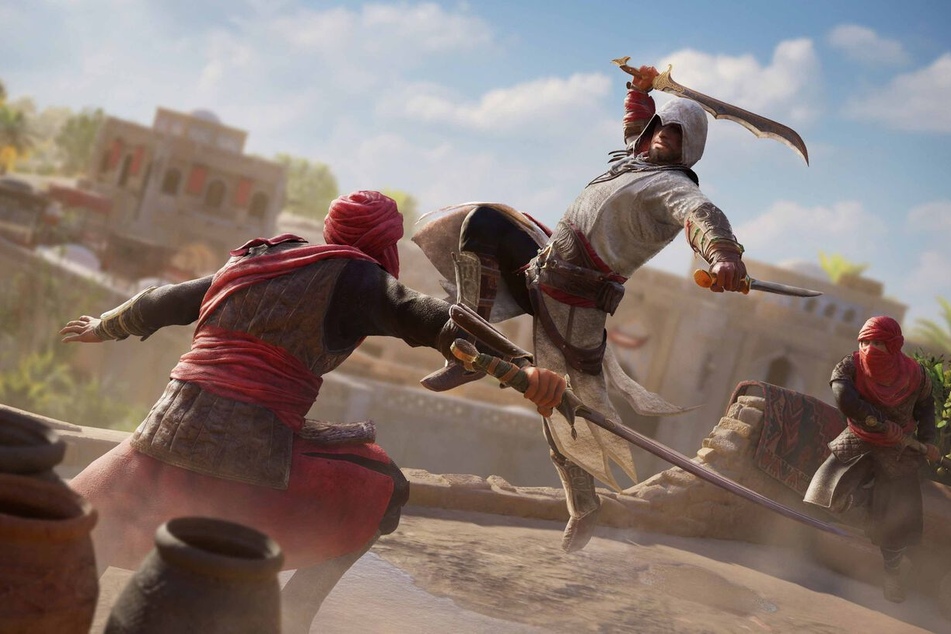 Die Geschehnisse in "Assassin's Creed: Mirage" finden in Bagdad statt.