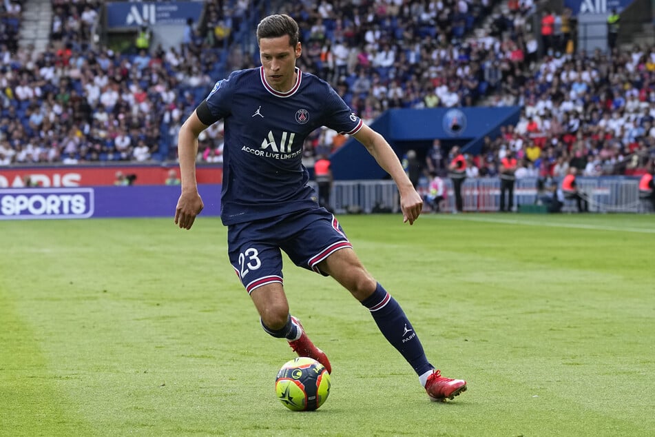 Von 2017 bis 2022 war Julian Draxler (31) für PSG am Ball, nach einer Leihe zu Benfica wechselte er schließlich nach Katar. (Archivfoto)