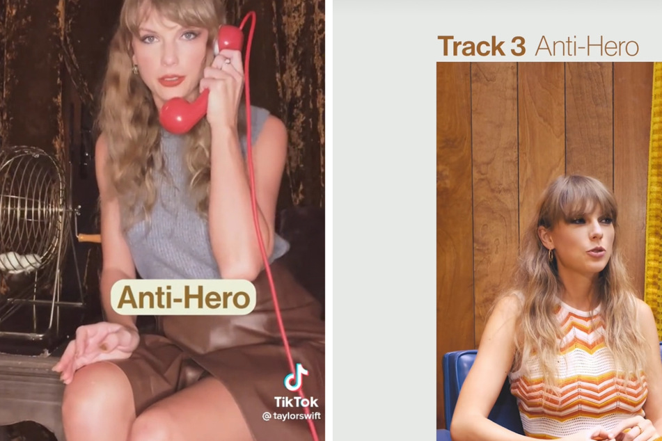 Swift describe Anti-Hero as one of her favorite songs that she's written.