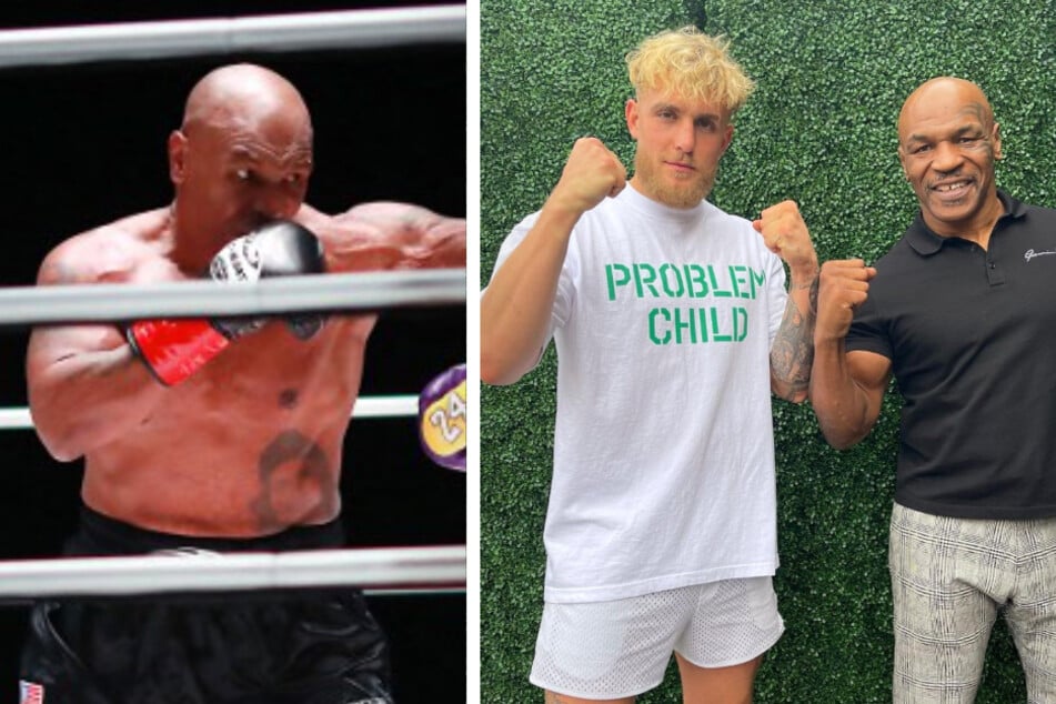 Mike Tyson confirms Jake Paul fight could happen this year!