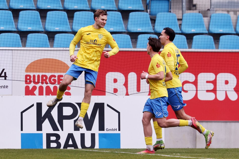 Der FSV Luckenwalde obenauf! Die Brandenburger haben den SV Babelsberg überflügelt.