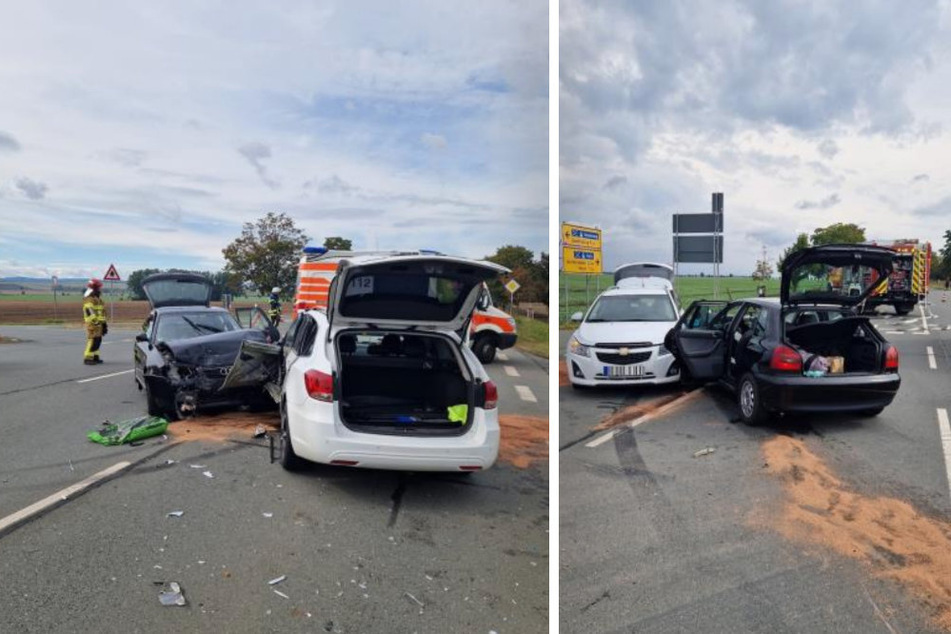 Tödlicher Unfall bei Quedlinburg: Ältere Dame stirbt nach genommener Vorfahrt