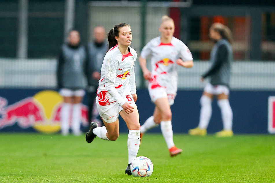 Josefine Schaller (21) wird den Frauen von RB Leipzig monatelang schmerzlich fehlen.