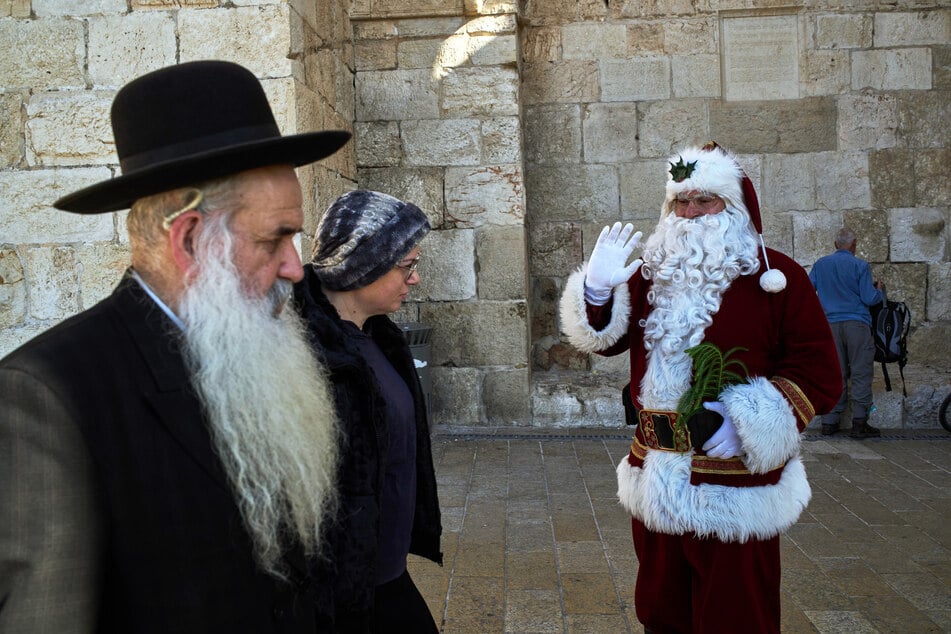 Nahost-Konflikt: Christen feiern erstmals nach Kriegsbeginn Weihnachten wie gewohnt im Heiligen Land