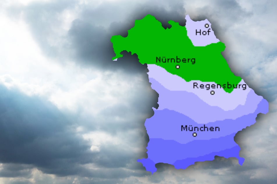 Das Wetter in München und großen Teilen des restlichen Freistaats sorgt in den nächsten Tagen für wenig Freude.