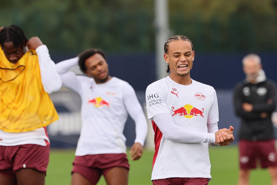 Bei Xavi Simons (21), der in der letzten Saison noch alle überzeugt hat, läuft es aktuell nicht. Prompt schießt RB Leipzig keine Tore mehr.