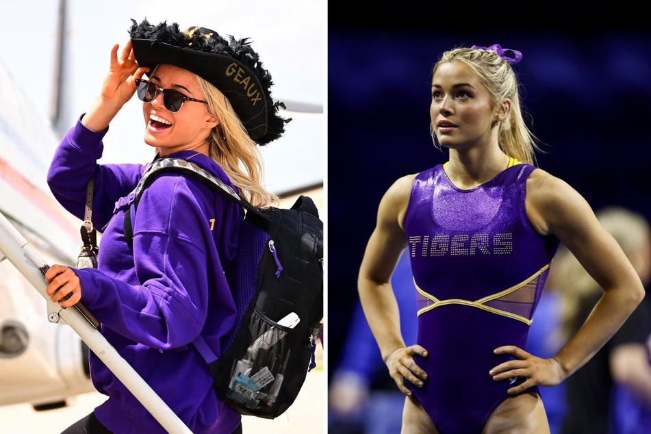 Olivia Dunne and LSU gymnastics have touched down in Texas for the NCAA gymnastics championship, and they're ready to dazzle in the semifinals.