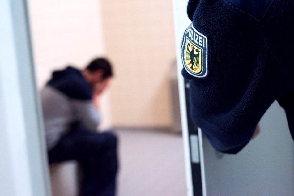 Die Bundespolizei hat drei Schleuser aus der Republik Moldau ertappt. (Symbolbild)