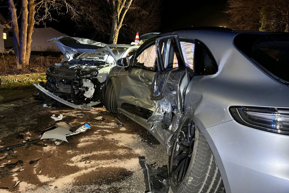 Porsche-Fahrer rauscht in Skoda: Reaktion macht sprachlos!