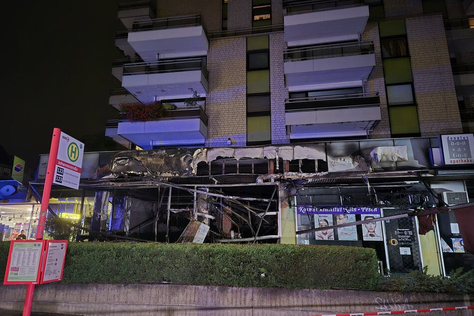 Die Explosion geschah am frühen Mittwochmorgen.