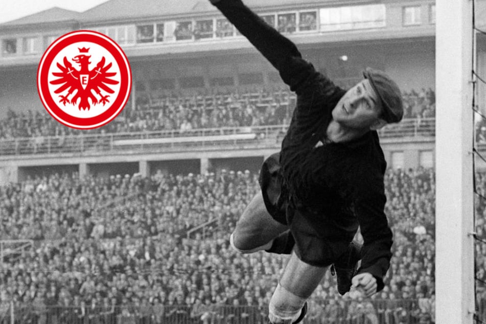 Der "Schwarze Panther" ist tot: Eintracht Frankfurt trauert um Vereinslegende Egon Loy (†95)