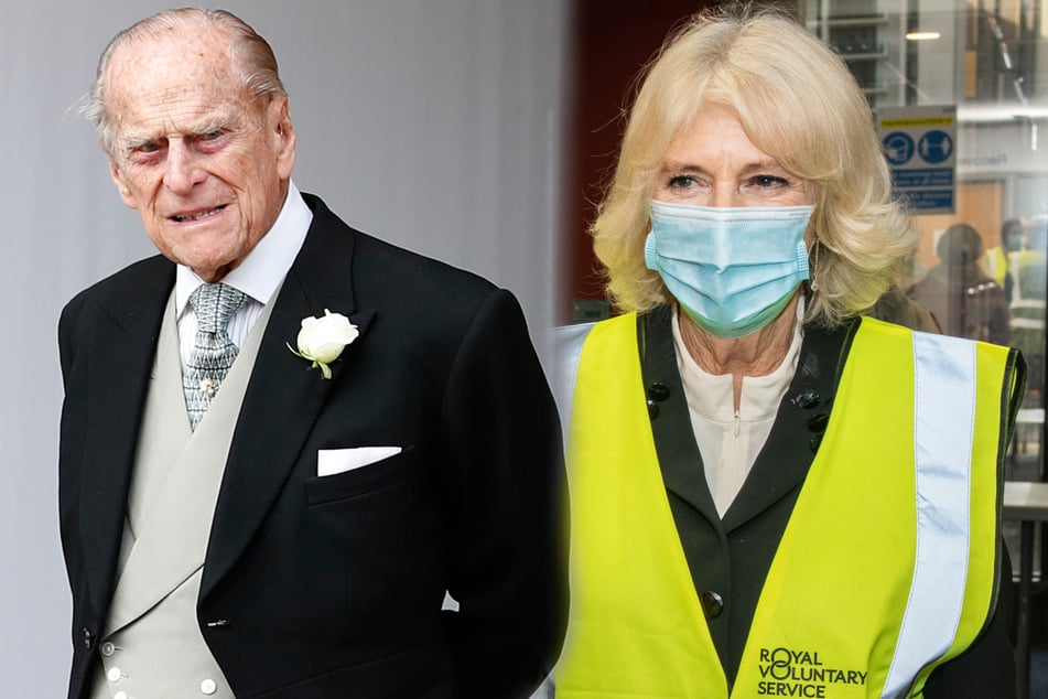 Prinz Philip immer noch in Klinik: Jetzt spricht Herzogin Camilla