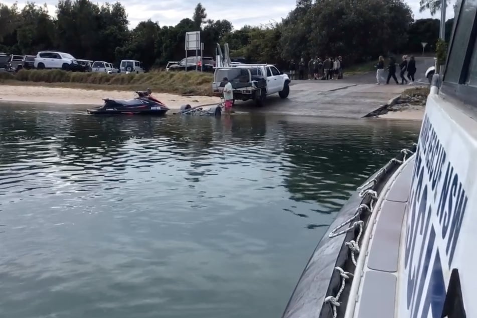 Bei Facebook bedankte sich Marine Rescue für die Unterstützung bei der Suche, an der sich auch Privatleute beteiligten.