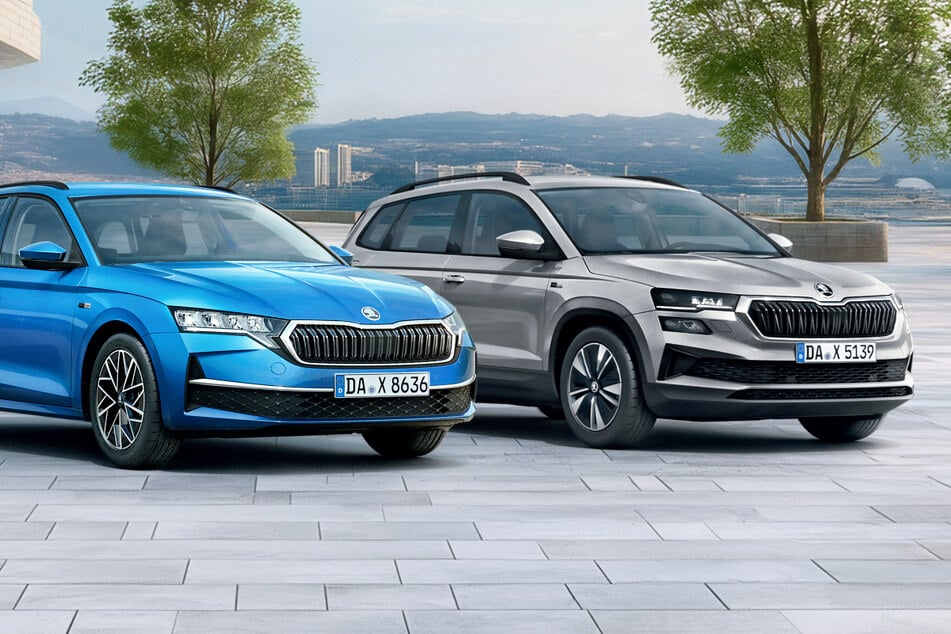 Leipziger Autohaus stellt neue Balance-Modelle von Skoda vor