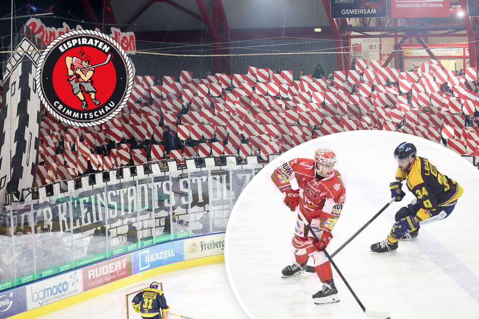 0:2 gedreht! Eispiraten schnappen Füchsen vor 5222 Zuschauern den Derbysieg weg