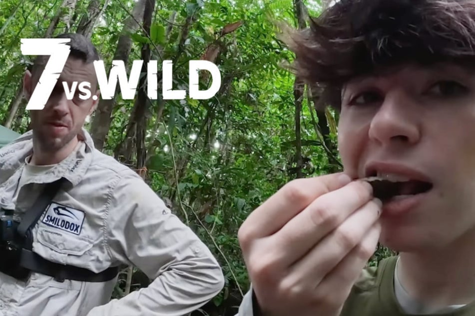 Horror-Diät beendet! "7 vs. Wild"-Stars müssen nicht mehr an Bäumen knabbern