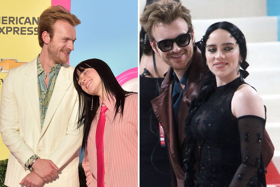 On Sunday, Billie Eilish (r.) shared a moving tribute to her older brother, Finneas, in honor of his 26th birthday.