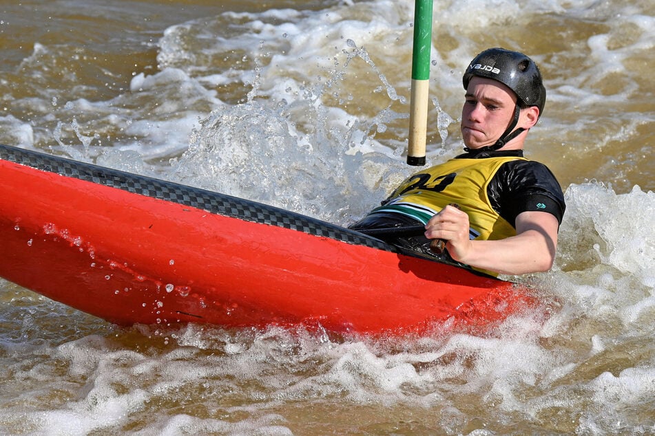 Mika Benzien (15) tritt beim European Youth Olympic Festival (EYOF) als Kanute an.