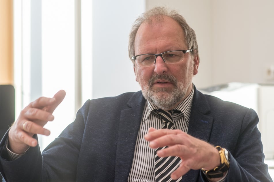 Heinz-Peter Meidinger (66), Präsident des Deutschen Lehrerverbandes.