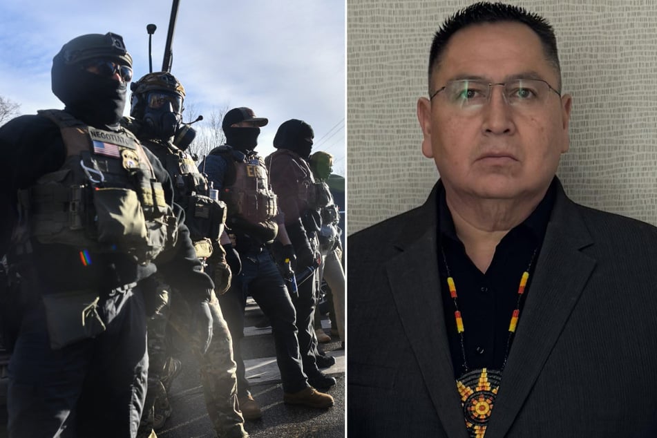 Oglala Sioux president demands release of tribal members arrested by ICE in Minneapolis