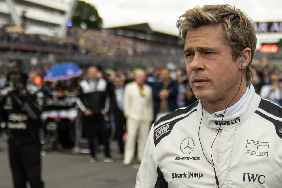 F1: The Movie, starring Brad Pitt as a washed-up Formula One driver who gets one last shot at redemption, sped to the top of the North American box office.