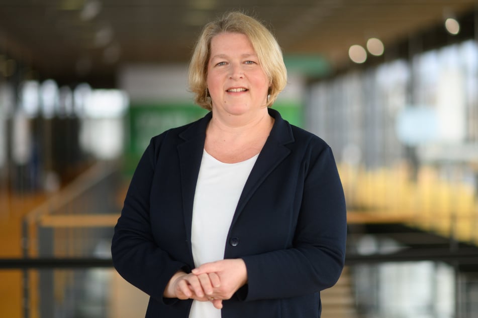 Wacht in Sachsen über den Datenschutz: Dr. Juliane Hundert (48, Grüne).