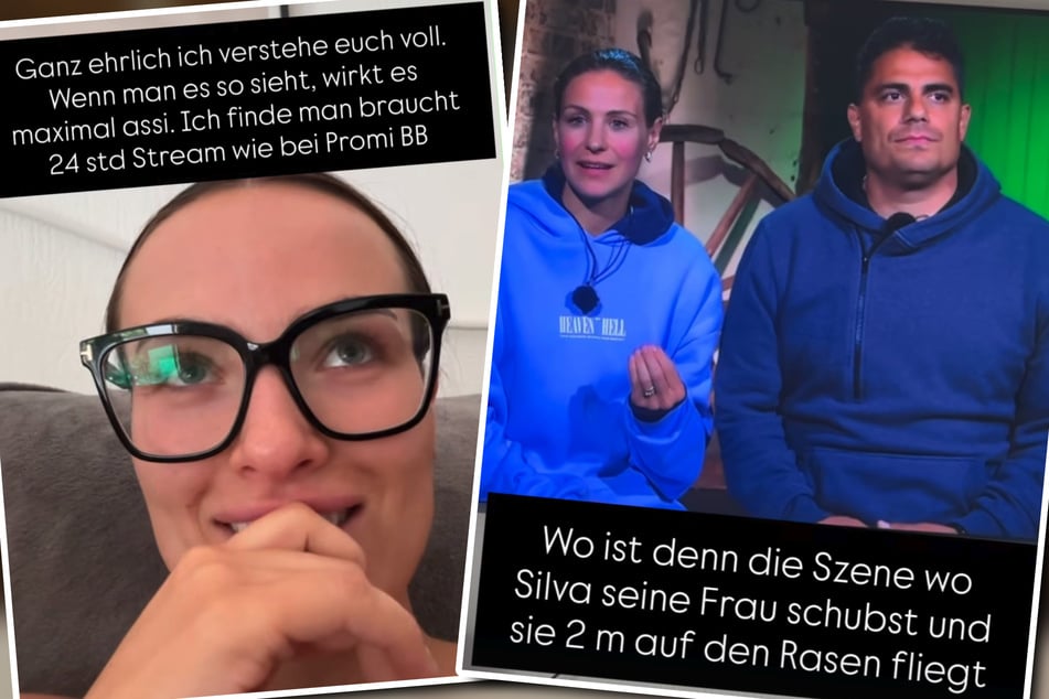 Auf ihrem Instagram-Kanal kommentiert Paulina die fünfte Folge des "Sommerhaus".