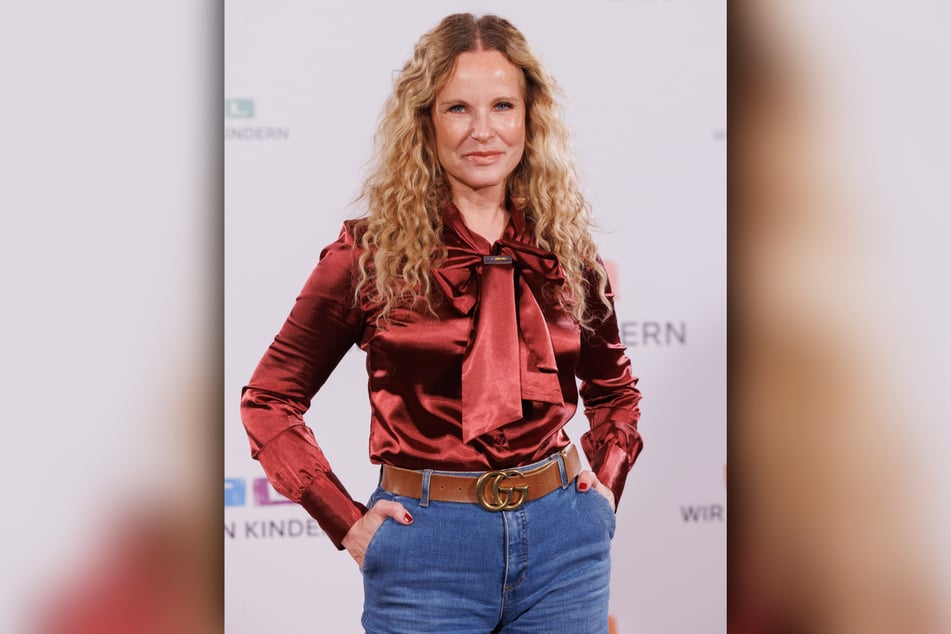 Katja Burkard (59) ist am Freitag im "Riverboat" zu Gast.