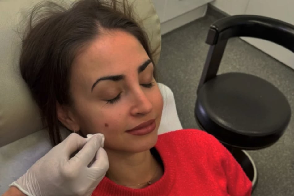 Vor der OP ihres Muttermals zeigte sich Ekaterina Leonova ein letztes Mal in gewohntem Anblick bei ihren Fans.