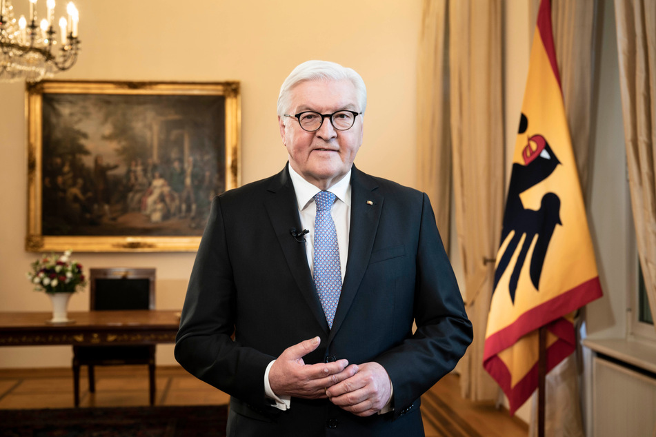 Bundespräsident Frank-Walter Steinmeier (65) wendet sich an die Bürger.