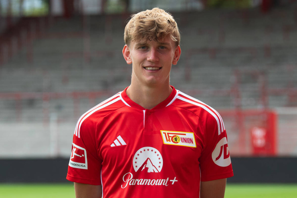 Aljoscha Kemlein (19) hat es als eines von bislang wenigen Talenten aus der Nachwuchsmannschaft von Union Berlin zu den Profis geschafft.