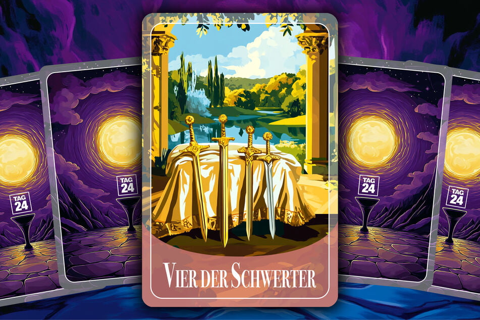 Deine Tarot-Tageskarte vom Freitag, dem 13.6.2025.