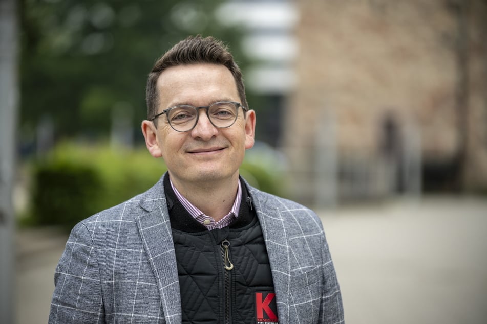 FDP-Kreis-Chef Jens Kieselstein (43).