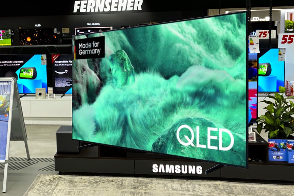 MediaMarkt hat 55-Zoll-Fernseher von Samsung am Donnerstag (12.2.) im Angebot