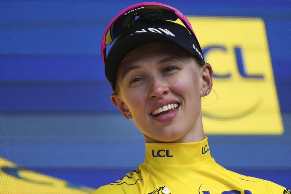 Katarzyna Niewiadoma (30) kann nach ihrem Titel bei der Tour de France Femmes nicht die nächste Rundfahrt für sich entscheiden.