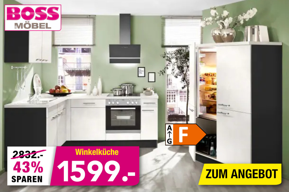 Küche ist individuell planbar.