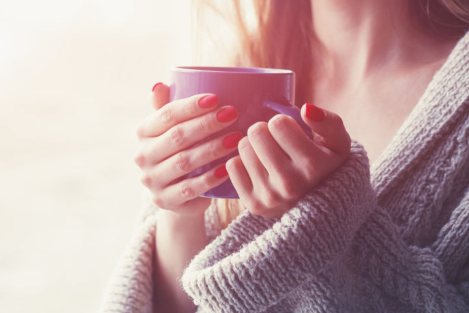 Bei diesem trüben Wetter hilft wohl nur eine Tasse Tee. (Symbolbild)