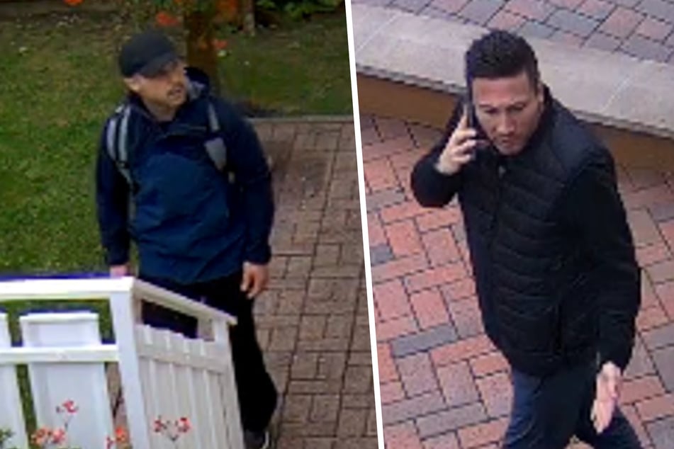 Einbrecher wollen in Haus einsteigen, dann geht etwas schief: Polizei fahndet nach diesen Männern