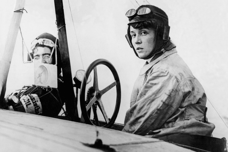Melli Beese war die erste deutsche Pilotin und Fluglehrerin.