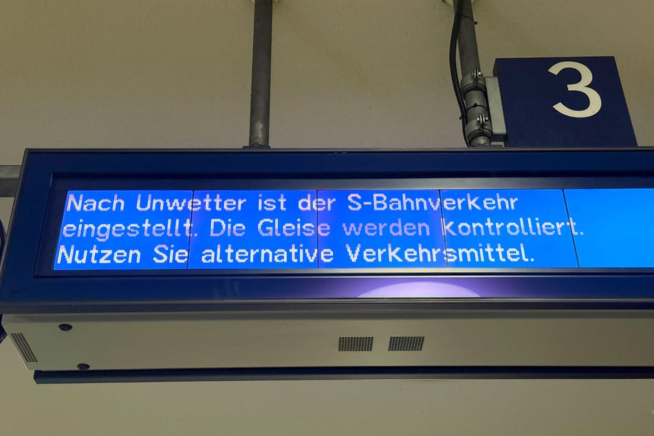 Am Donnerstag ging nichts mehr bei der Berliner S-Bahn.