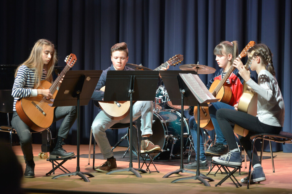 Am Tag der Instrumente lädt die Städtische Musikschule jährlich zum Tag der offenen Tür ein. (Archivbild)