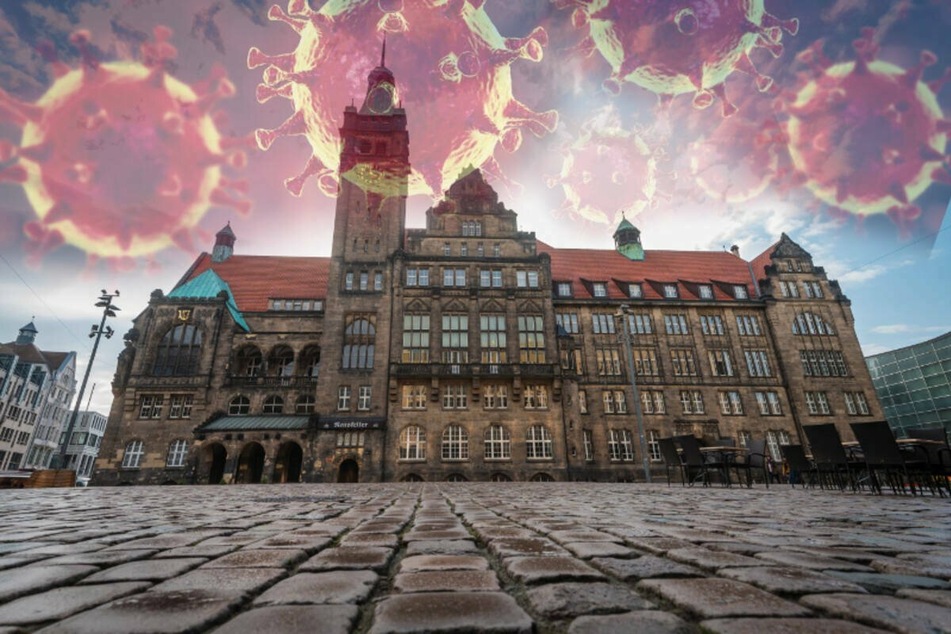 Auch die Stadt Chemnitz verschärfte die Corona-Maßnahmen.